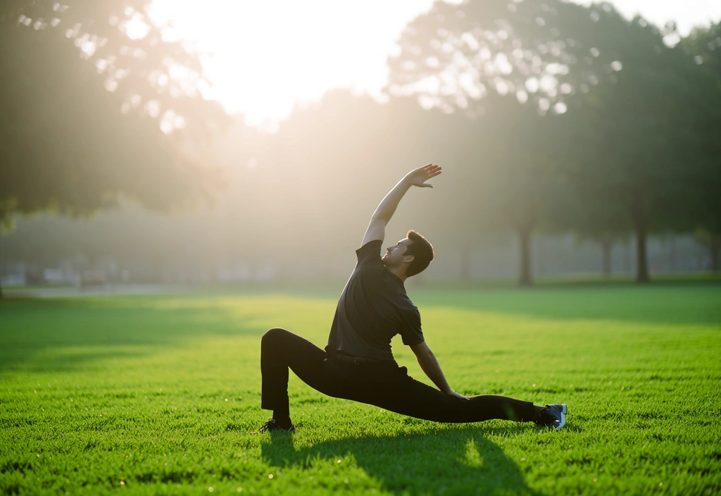 Morning wellness routine