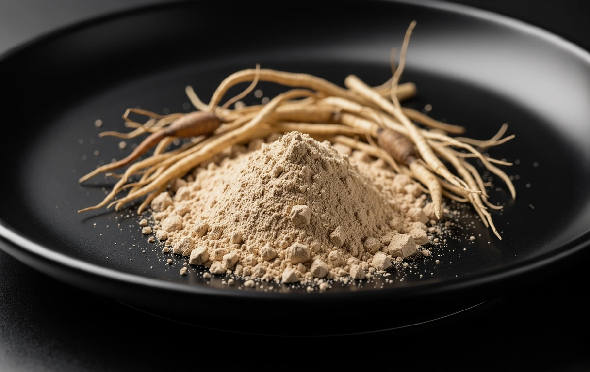 Raw organic supplement ingredients